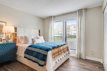 The arbors at breckinridge apartments  faux wood flooring